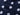 Close up detail shot of navy blue slim fit boxer with white hand drawn dots printed on.