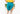 6" Pocket Lounge Short ~ South Beach Chevron