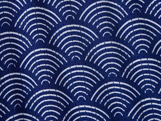 Image of product: 6" Pocket Lounge Short ~ Indigo Sunrise - type Pack