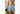 Closeup shot of shirtless man wearnig navy striped slim fit boxers