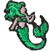 Custom embroidery icon: Mermaid
