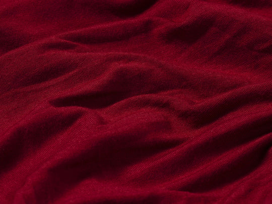 Burgundy inner micromodal.