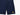 Navy Blue pocket lounge short with gold flying pig embroidery on bottom right of leg.