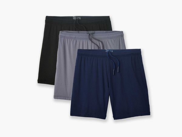 6 Pocket Lounge Shorts ~ Variety 3 Pack – Nice Laundry