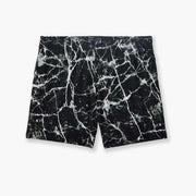 4" Marble Pocket Lounge Short layflat.