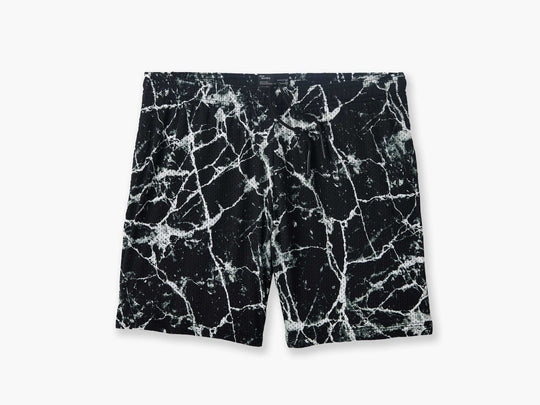 6" Marble Pocket Lounge Short layflat.