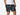 6" Marble Pocket Lounge Short on model tight crop front.