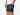 6" Marble Pocket Lounge Short on model tight side crop.