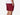4" Pocket Lounge Short ~ Burgundy