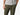 Close up front view shot of man wearing olive lounge pant.