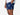 4" Morning Joe Pocket Lounge Shorts on model tight side crop.