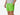 4" Melon Pocket Lounge Short on model hands in the pocket.
