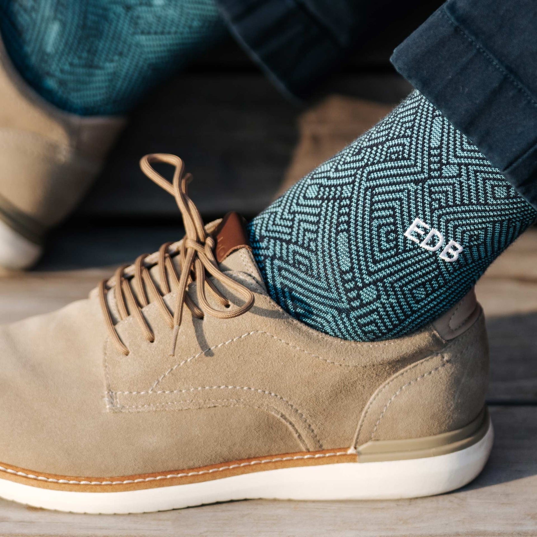 Men's Monogram Socks | Groomsmen Socks Gift | NICE LAUNDRY – Nice Laundry