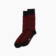 Plaid-Red