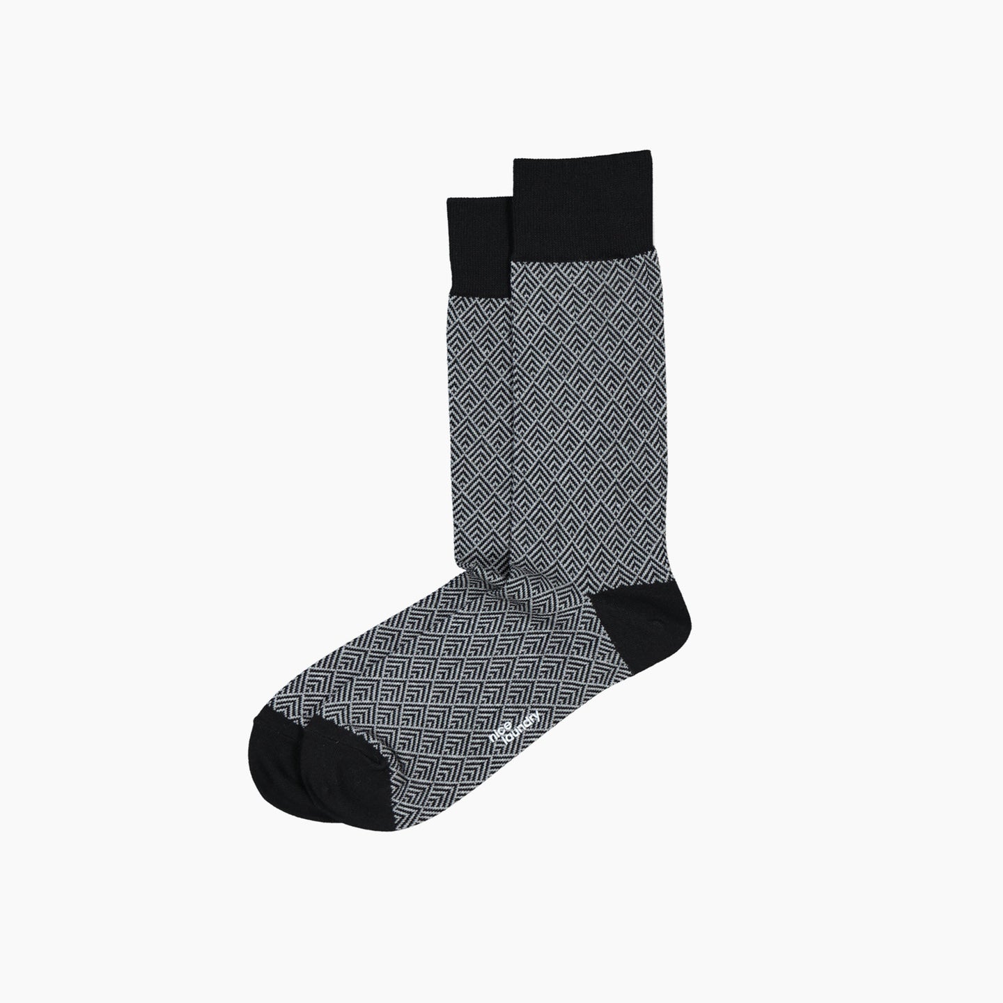 Monogram Sock Box ~ 3 pairs – Nice Laundry