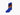 Blue Spaceship Sock Layflat.
