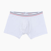 All-American White boxer brief layflat.