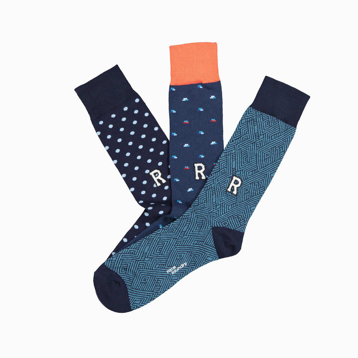 Custom Monogram Socks | NICE LAUNDRY – Nice Laundry