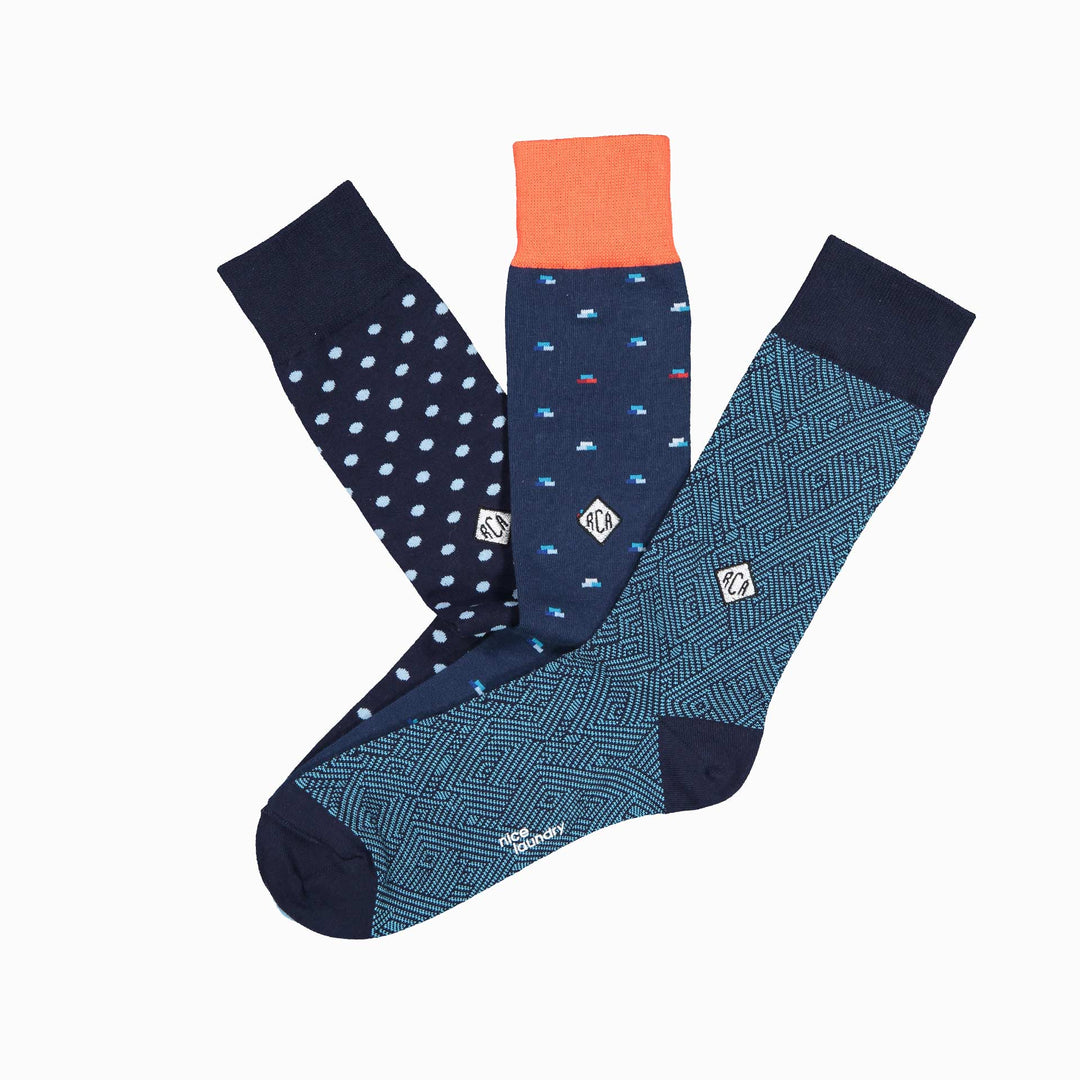 Custom Monogram Socks | NICE LAUNDRY – Nice Laundry