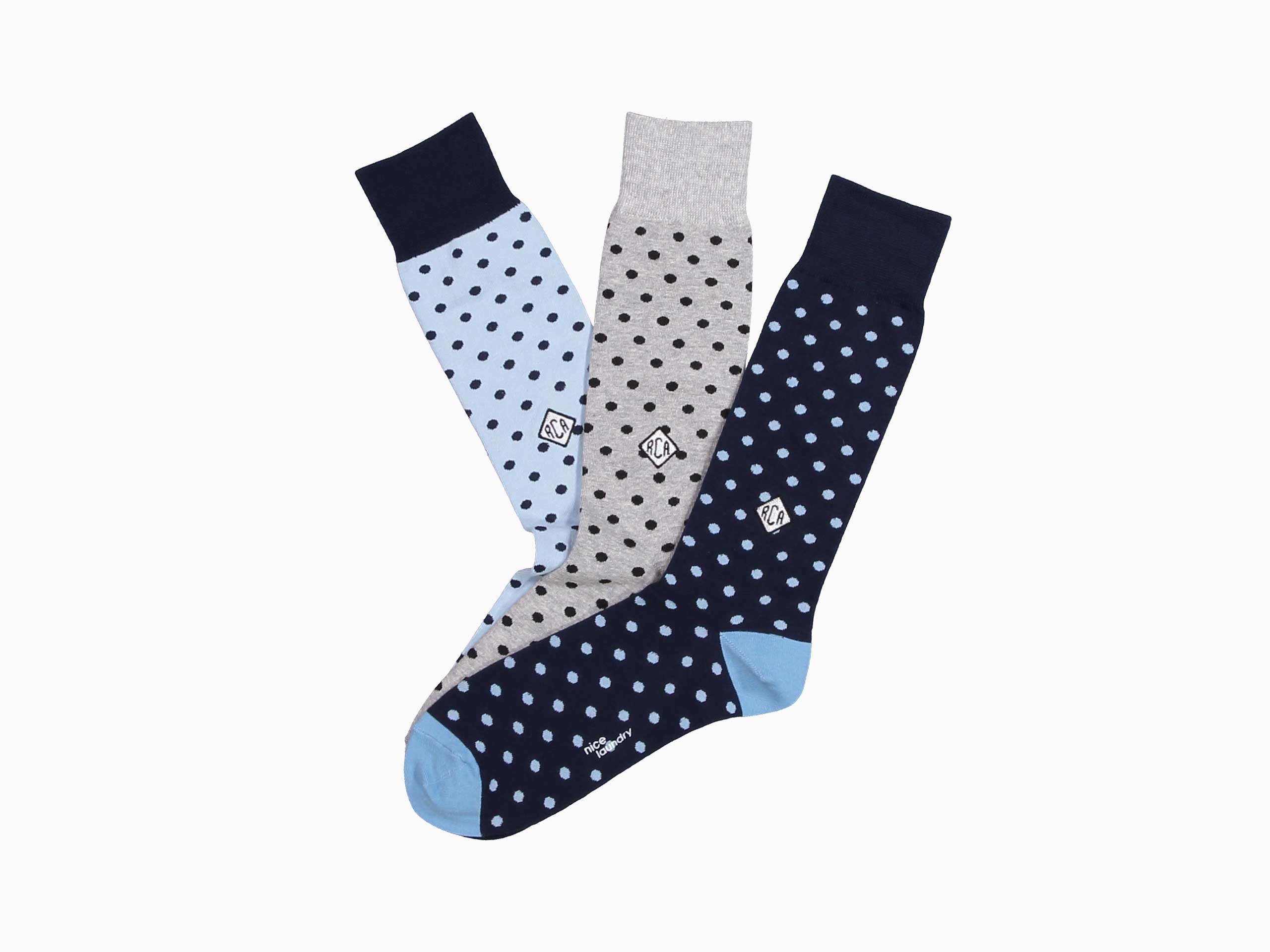 Custom Monogram Socks  NICE LAUNDRY – Nice Laundry