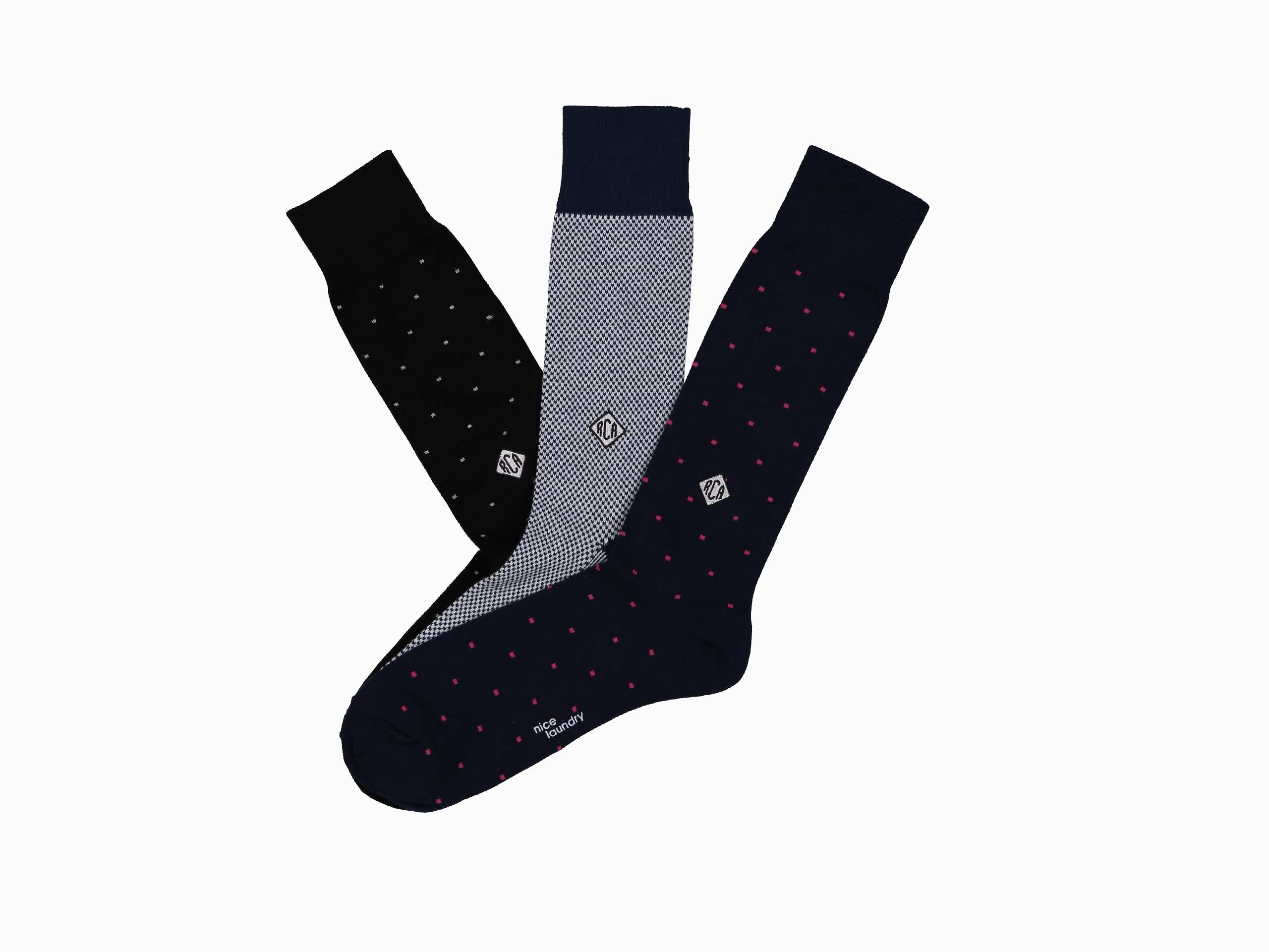 Build Daily Monogram Socks