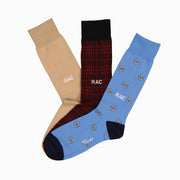 JH Monogram Monogram Socks