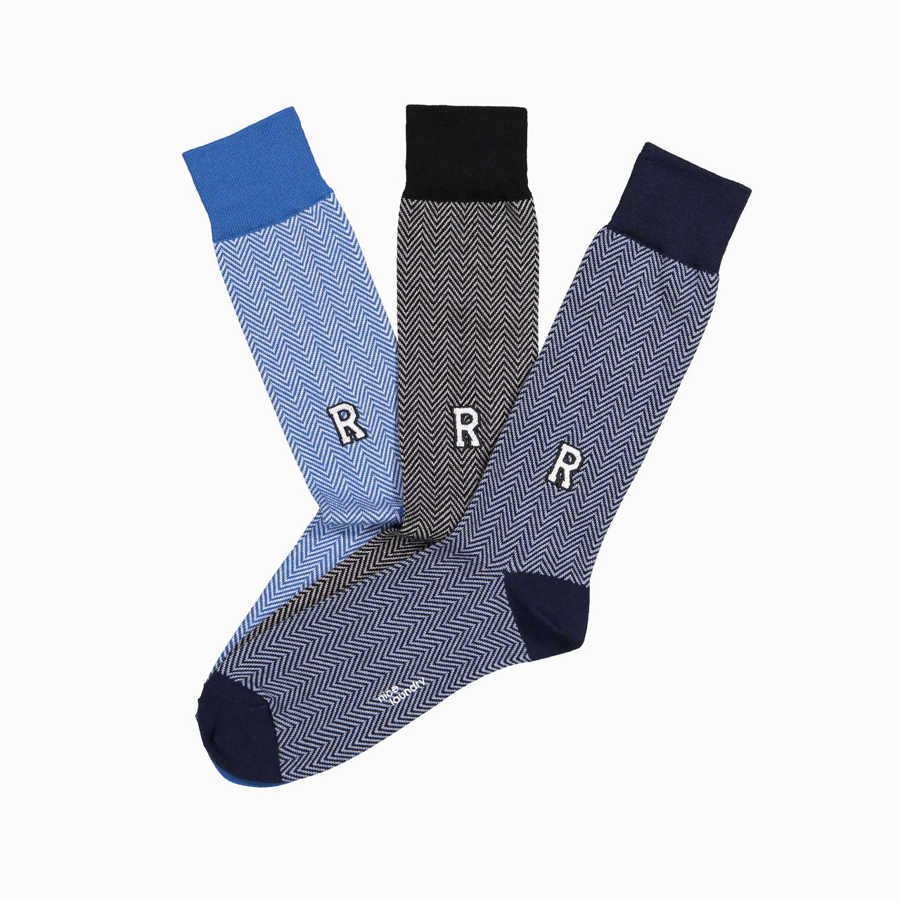 Men's Monogram Socks | Groomsmen Socks Gift | NICE LAUNDRY – Nice Laundry