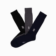 Boss Men's Monogram-motif Socks