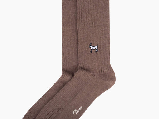 Customized Ribbed Sock