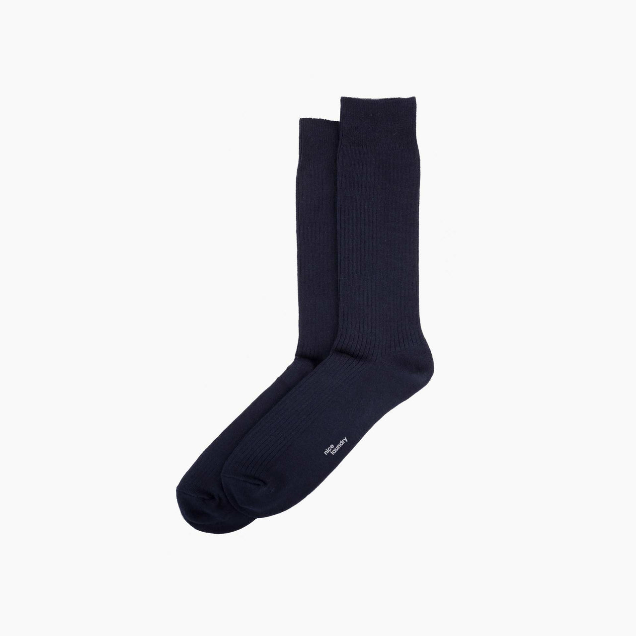 True Ribbed Dress Socks | NICE LAUNDRY – Nice Laundry