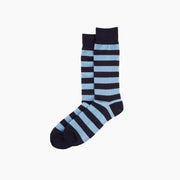 Ripe Stripe-Navy Blue/Light Blue