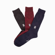 Personal Edition: Luxe ~ Charcoal Black, Navy Blue, Burgundy