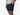 6" Navy Pocket Lounge Short on model tight crop.