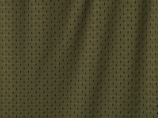 Macro detail texture of mesh.
