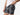 Close up side view of man wearing black bandana slim fit boxers & white t-shirt.