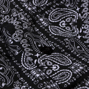Bandana pattern detail texture.