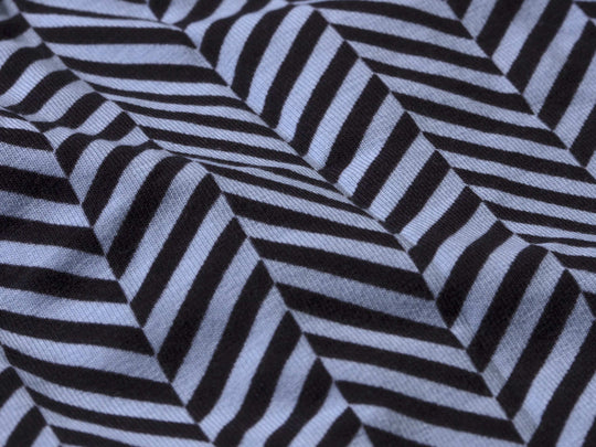 Herringbone Slim Fit Boxer zoomed in on fabric.
